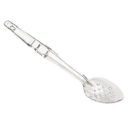 Cambro Cambro - 13" Camwear Perforated Spoon, Clear SPOP13CW135